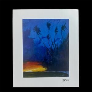 Marko Mavrovich How Sweet It Is To Be Loved By You 12"x10" Lithograph Print COA